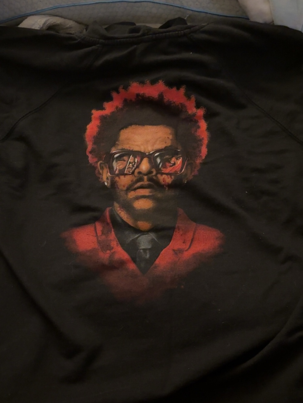 THE WEEKND HOODIE - UNIVERSAL STUDIOS HALLOWEEN HORROR NIGHTS 2022